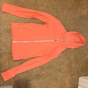 Brighter coral jacket